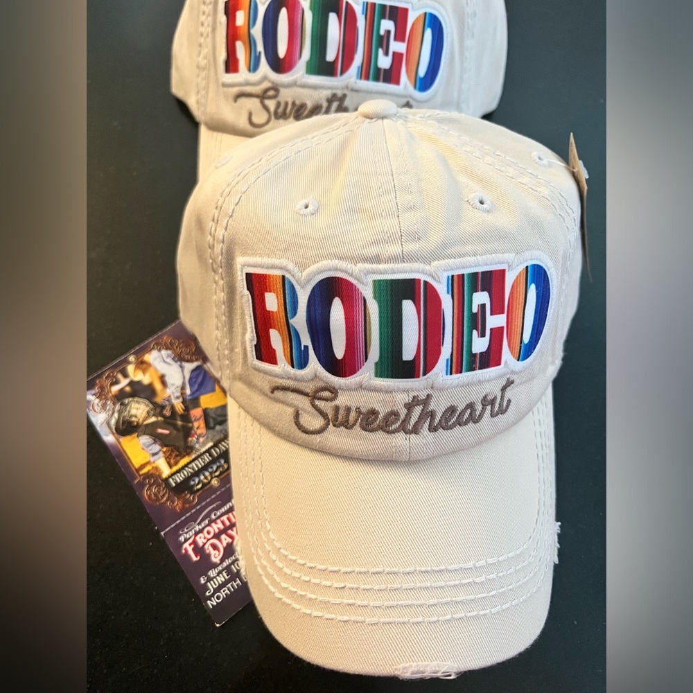 Embroidered cap. Style “Rodeo”